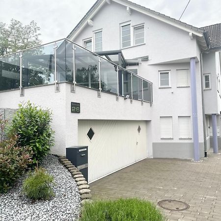 Flexible, Schoene Und Gut Aussehende Feriensuite Reutlingen Buitenkant foto